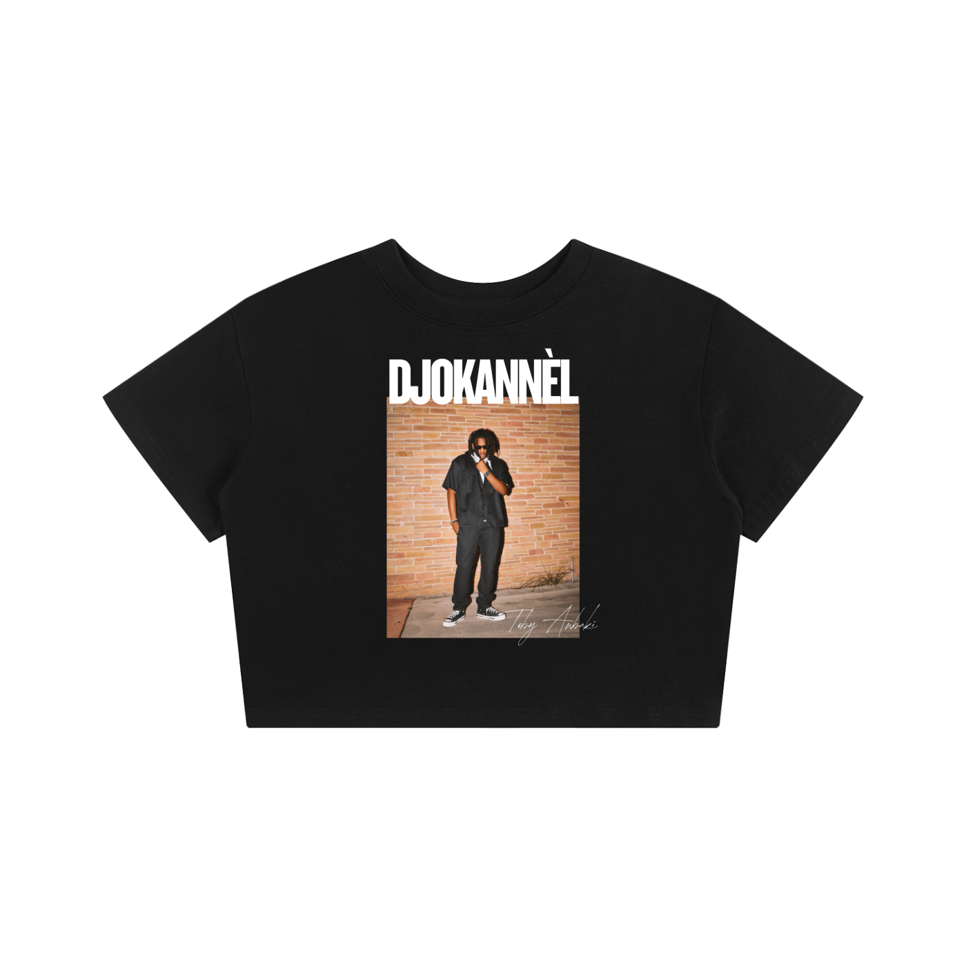 DJOKANNÈL X TOBY ANBAKÈ - Crop Top
