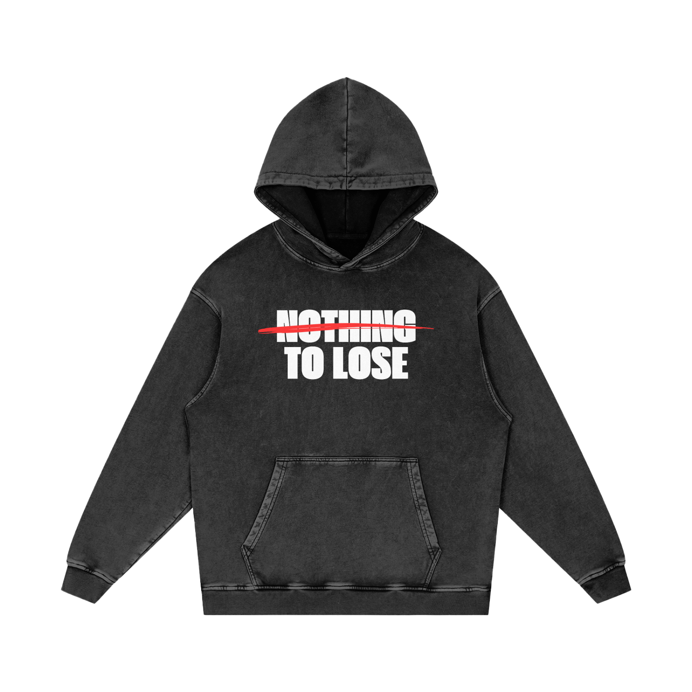 Nothing To Lose - Oversize Hoodie